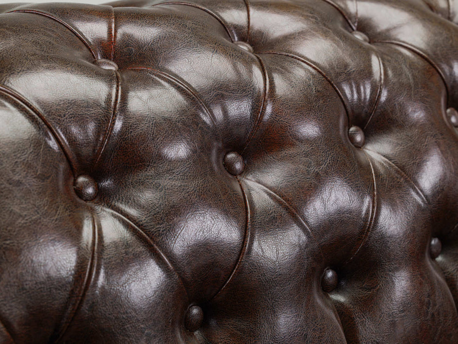 Cavendish Chesterfield Sofa Antique Brown 2 Seater - Luminex FurnitureSofaschesterfield_sofa_antique_brown_2_seater