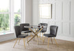 Cedar Velvet Dining Chairs – Set of 2 - Luminex FurnitureChairsCAN203