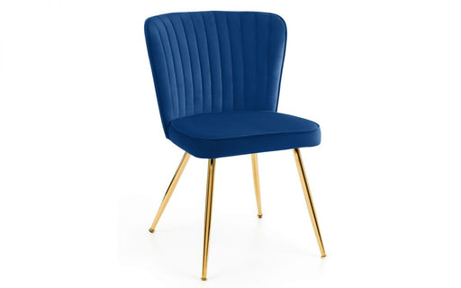 Cedar Velvet Dining Chairs – Set of 2 - Luminex FurnitureChairsCAN204