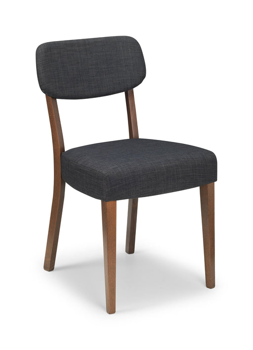 Celeste Grey Linen Dining Chairs – Set of 2 - Luminex FurnitureChairsFAR003