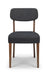 Celeste Grey Linen Dining Chairs – Set of 2 - Luminex FurnitureChairsFAR003