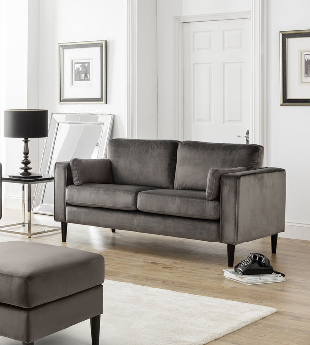 Celeste Sofa in Grey Velvet - Luminex FurnitureSofasHAY002