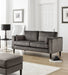 Celeste Sofa in Grey Velvet - Luminex FurnitureSofasHAY002