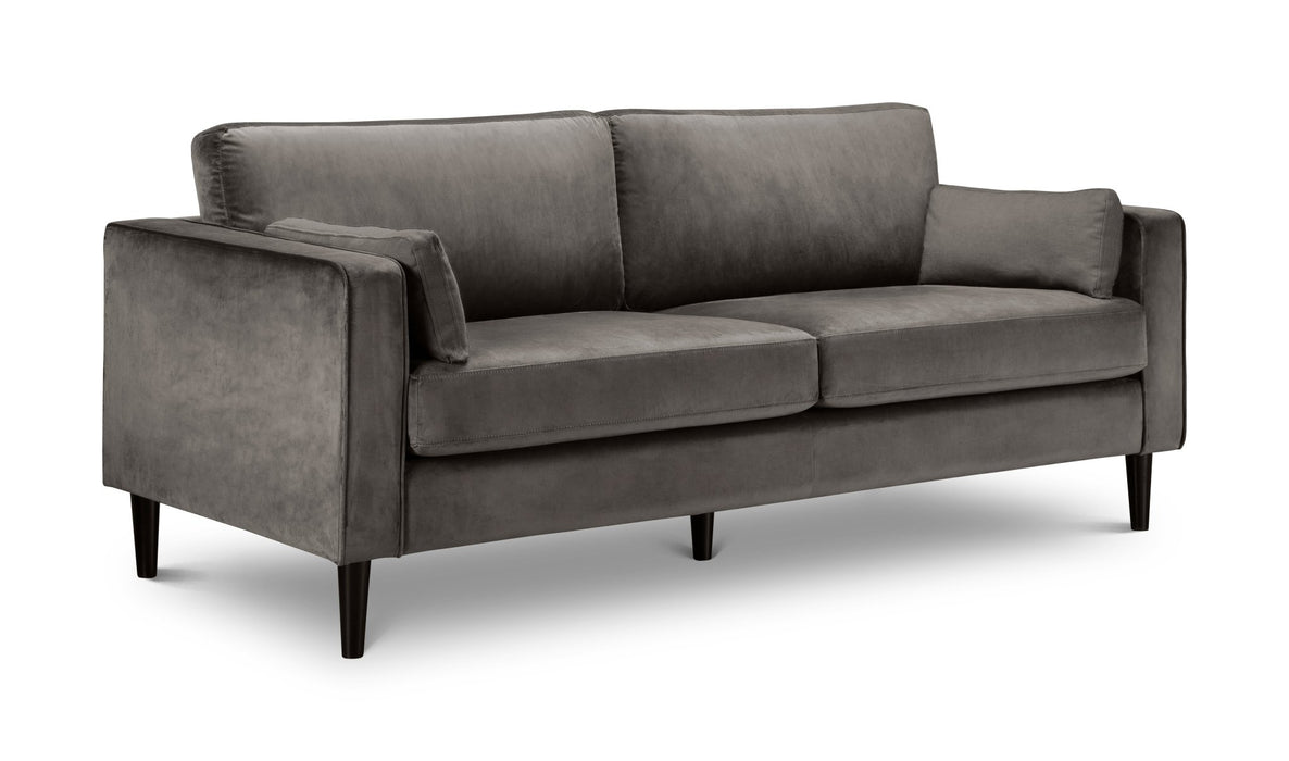 Celeste Sofa in Grey Velvet - Luminex FurnitureSofasHAY003