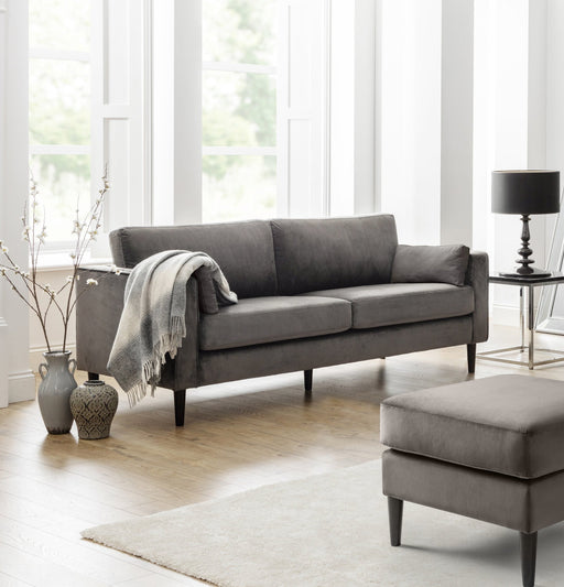 Celeste Sofa in Grey Velvet - Luminex FurnitureSofasHAY003