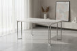 Celina Marble & Chrome Dining Table - Luminex FurnitureDining TablePOS001