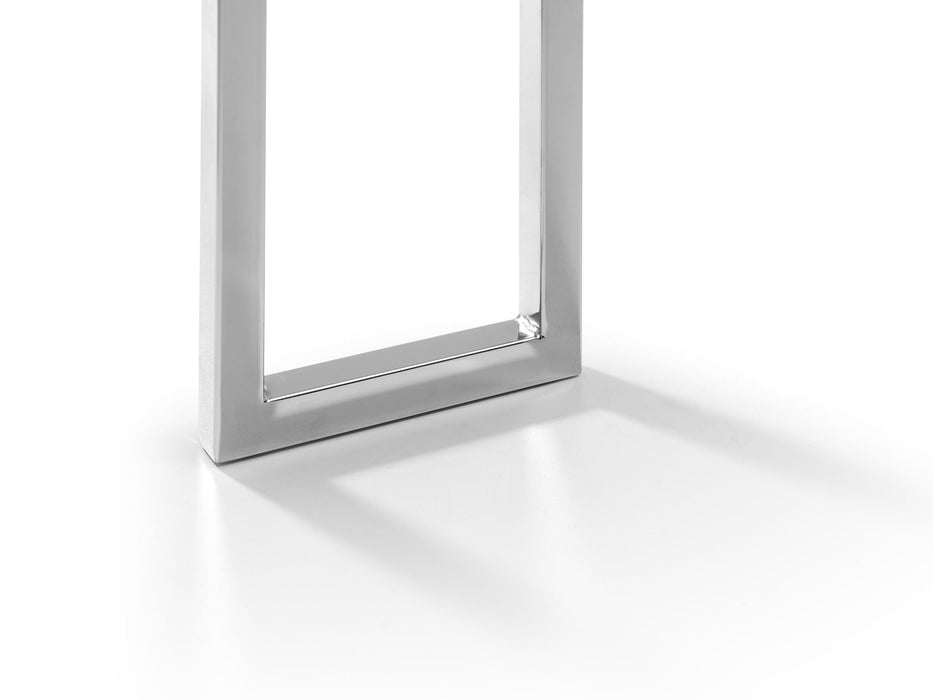 Celina Marble & Chrome Dining Table - Luminex FurnitureDining TablePOS001