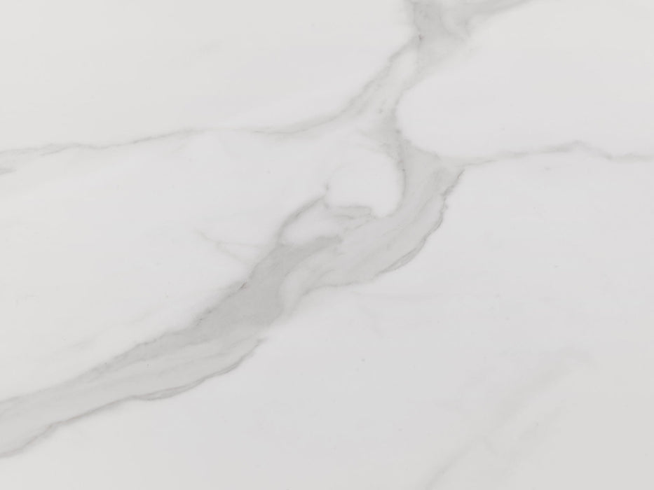 Celina Marble & Chrome Dining Table - Luminex FurnitureDining TablePOS001