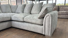 Chantilly Silver Left Hand Corner Sofa – Modern 4 Seater Comfort - Luminex FurnitureSofaschiswick_sofa_silver_left_hand