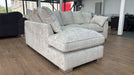 Chantilly Silver Left Hand Corner Sofa – Modern 4 Seater Comfort - Luminex FurnitureSofaschiswick_sofa_silver_left_hand