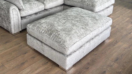Chantilly Truffle Footstool - Luminex FurnitureFootstoolchiswick_sofa_truffle_footstool