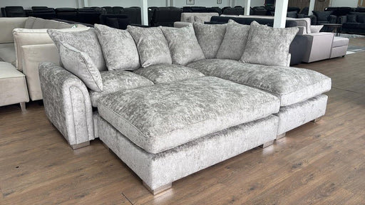 Chantilly Truffle Footstool - Luminex FurnitureFootstoolchiswick_sofa_truffle_footstool