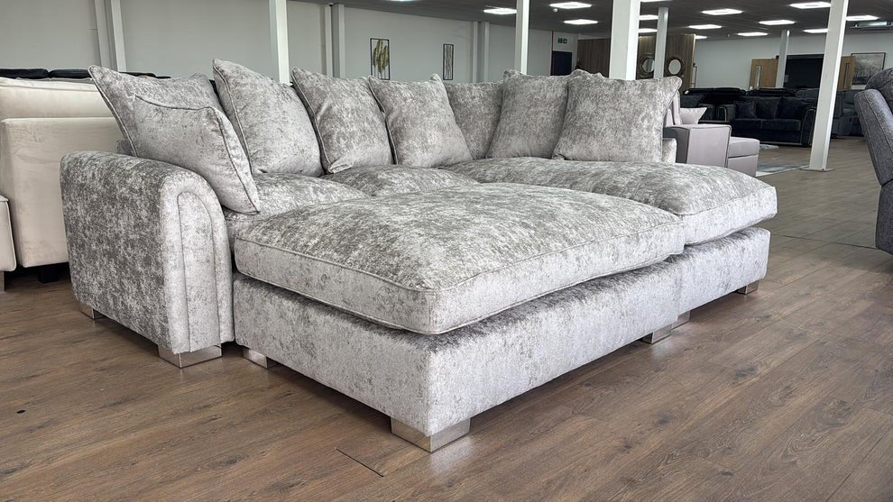 Chantilly Truffle Right Hand Corner Sofa – Stylish 4 Seater - Luminex FurnitureSofaschiswick_sofa_truffle_right_hand