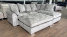 Chantilly Truffle Right Hand Corner Sofa – Stylish 4 Seater - Luminex FurnitureSofaschiswick_sofa_truffle_right_hand