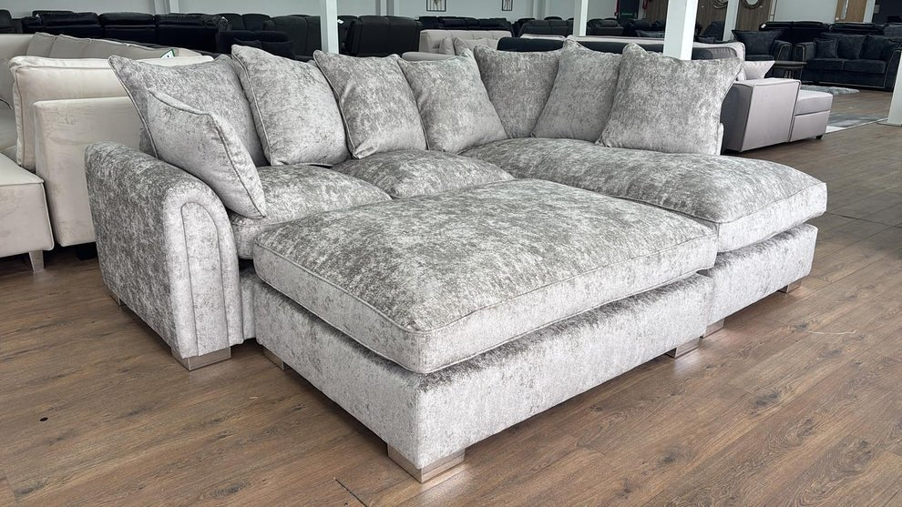 Chantilly Truffle Right Hand Corner Sofa – Stylish 4 Seater - Luminex FurnitureSofaschiswick_sofa_truffle_right_hand