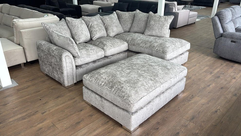 Chantilly Truffle Right Hand Corner Sofa – Stylish 4 Seater - Luminex FurnitureSofaschiswick_sofa_truffle_right_hand