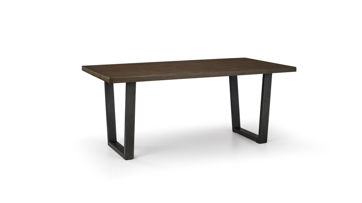 Charlotte Dining Table - Dark Oak - Luminex FurnitureDining TableBRO021