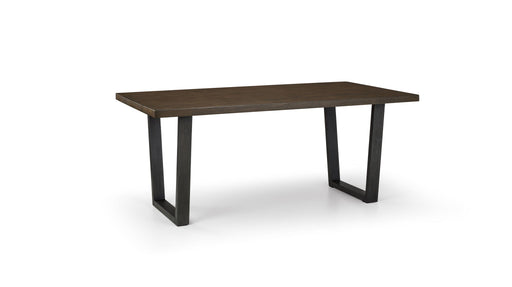 Charlotte Dining Table - Dark Oak - Luminex FurnitureDining TableBRO021