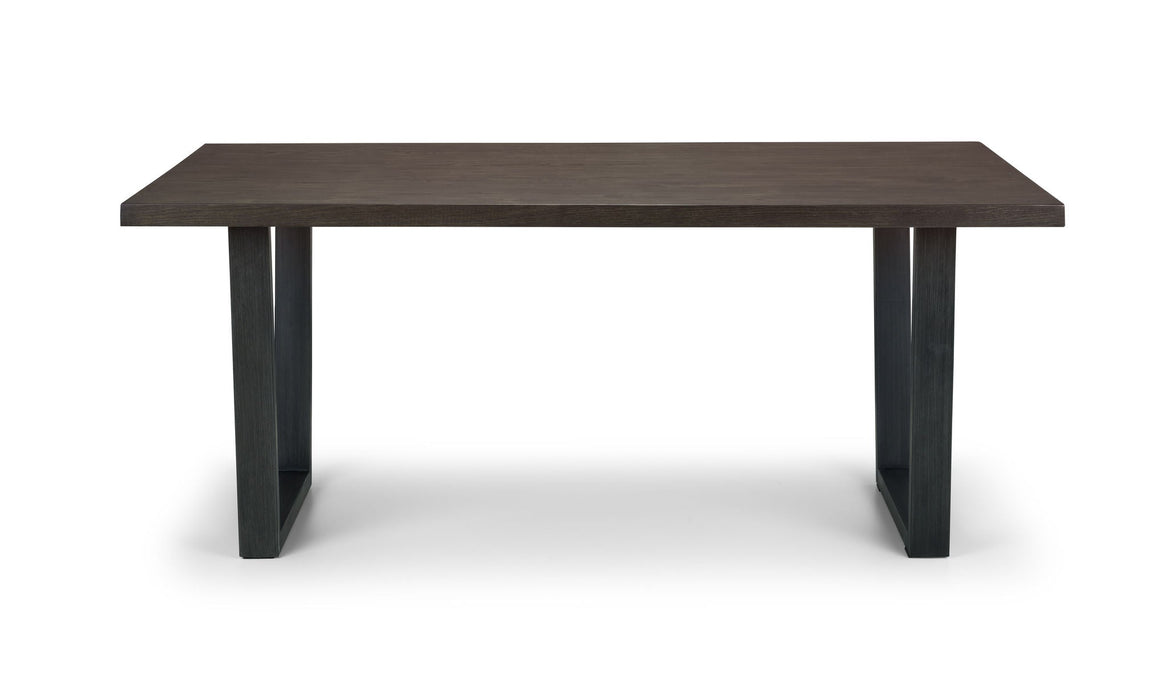 Charlotte Dining Table - Dark Oak - Luminex FurnitureDining TableBRO021