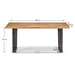 Charlotte Dining Table - Oak - Luminex FurnitureDining TableBRO001