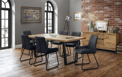 Charlotte Dining Table - Oak - Luminex FurnitureDining TableBRO001
