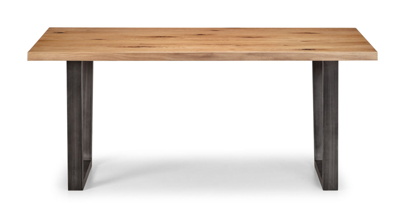 Charlotte Dining Table - Oak - Luminex FurnitureDining TableBRO001