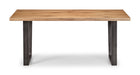 Charlotte Dining Table - Oak - Luminex FurnitureDining TableBRO001