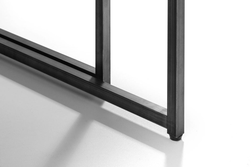 Charlotte Nesting Coffee Tables - Oak - Luminex FurnitureCoffee TableBRO004