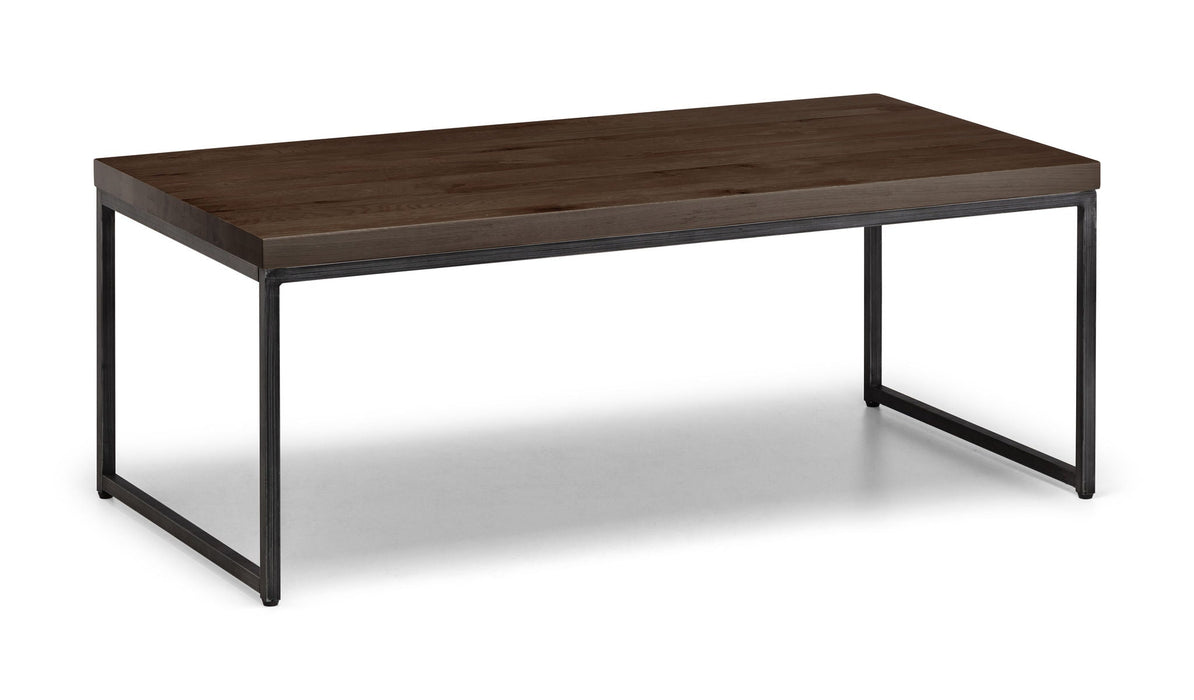 Charlotte Nesting Coffee Tables – Solid Oak & Metal - Luminex FurnitureCoffee TableBRO024