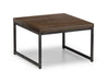 Charlotte Nesting Coffee Tables – Solid Oak & Metal - Luminex FurnitureCoffee TableBRO024