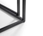 Charlotte Nesting Lamp Tables – Solid Oak & Metal Legs - Luminex FurnitureLamp TableBRO005