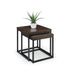 Charlotte Nesting Lamp Tables – Solid Oak & Metal Legs - Luminex FurnitureLamp TableBRO005