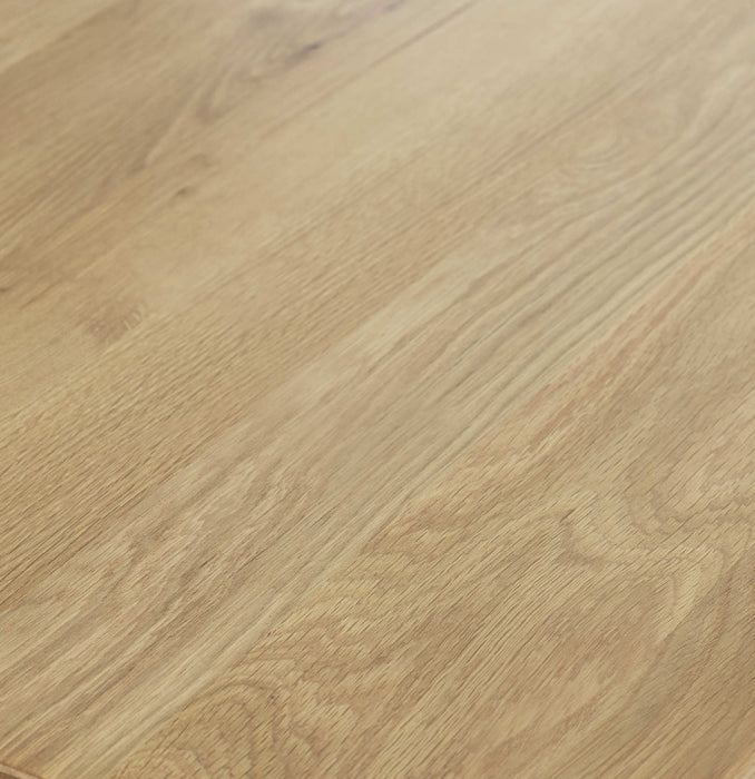 Charlotte Oak Bar Table – Rustic Oak with Industrial Legs - Luminex FurnitureDining TableBRO016