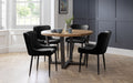 Charlotte Round Dining Table – Oak - Luminex FurnitureDining TableBRO008