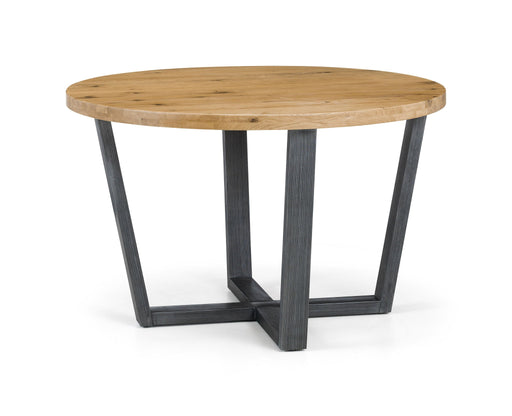 Charlotte Round Dining Table – Oak - Luminex FurnitureDining TableBRO008
