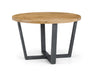 Charlotte Round Dining Table – Oak - Luminex FurnitureDining TableBRO008
