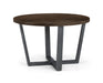 Charlotte Round Table - Dark Oak - Luminex FurnitureDining TableBRO028