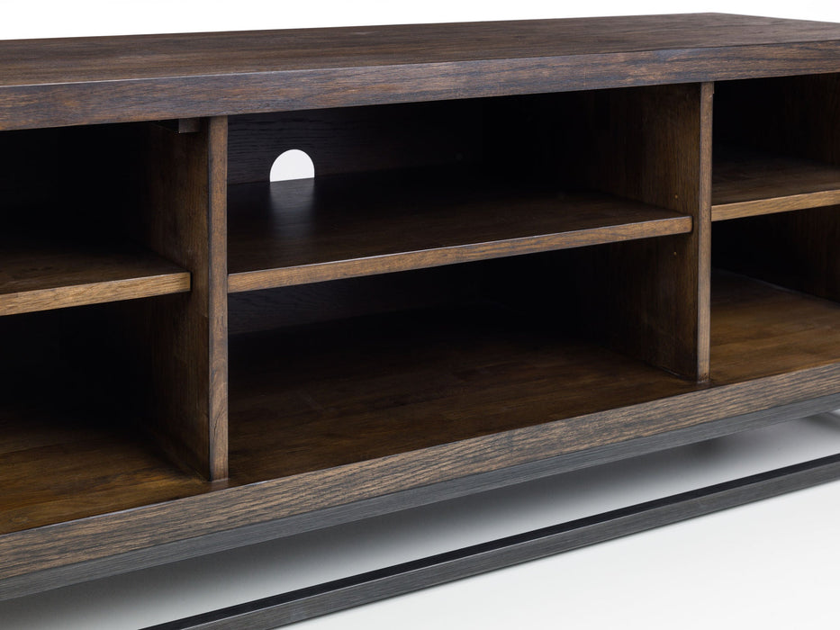 Charlotte TV Unit – Dark Oak - Luminex FurnitureTV UnitBRO026
