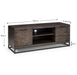 Charlotte TV Unit – Dark Oak - Luminex FurnitureTV UnitBRO026