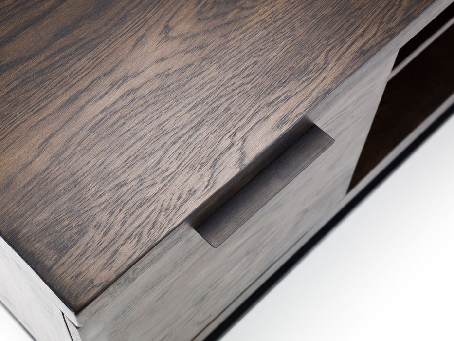 Charlotte TV Unit – Dark Oak - Luminex FurnitureTV UnitBRO026