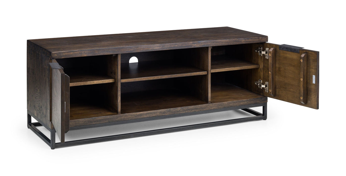 Charlotte TV Unit – Dark Oak - Luminex FurnitureTV UnitBRO026