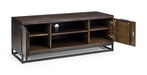 Charlotte TV Unit – Dark Oak - Luminex FurnitureTV UnitBRO026