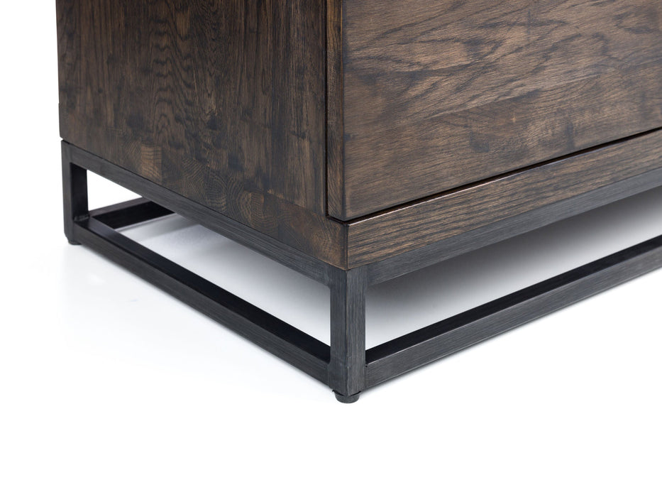 Charlotte TV Unit – Dark Oak - Luminex FurnitureTV UnitBRO026