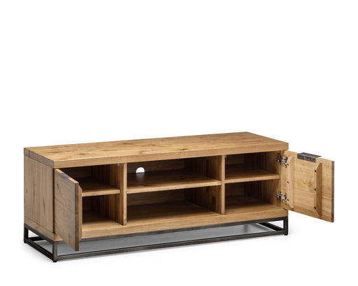 Charlotte TV Unit - Rustic Oak - Luminex FurnitureTV UnitBRO006