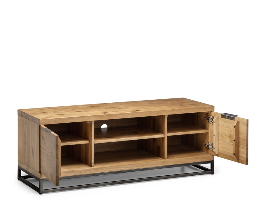 Charlotte TV Unit - Rustic Oak - Luminex FurnitureTV UnitBRO006