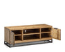 Charlotte TV Unit - Rustic Oak - Luminex FurnitureTV UnitBRO006