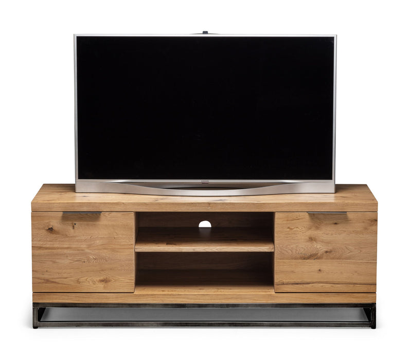 Charlotte TV Unit - Rustic Oak - Luminex FurnitureTV UnitBRO006