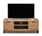 Charlotte TV Unit - Rustic Oak - Luminex FurnitureTV UnitBRO006