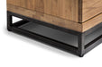 Charlotte TV Unit - Rustic Oak - Luminex FurnitureTV UnitBRO006