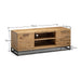 Charlotte TV Unit - Rustic Oak - Luminex FurnitureTV UnitBRO006